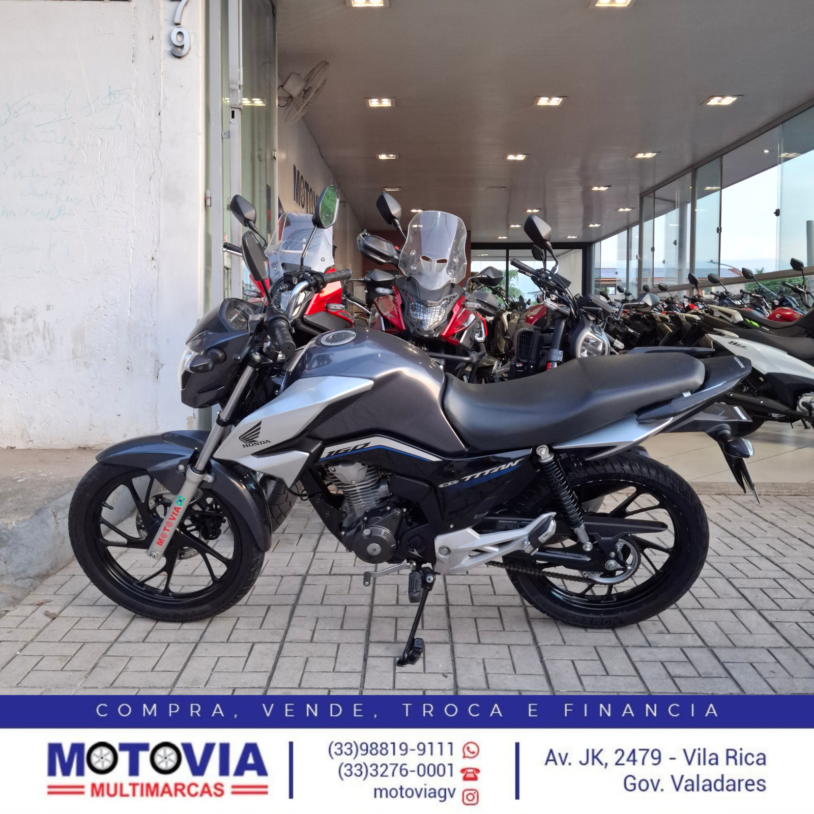 Imagem da moto